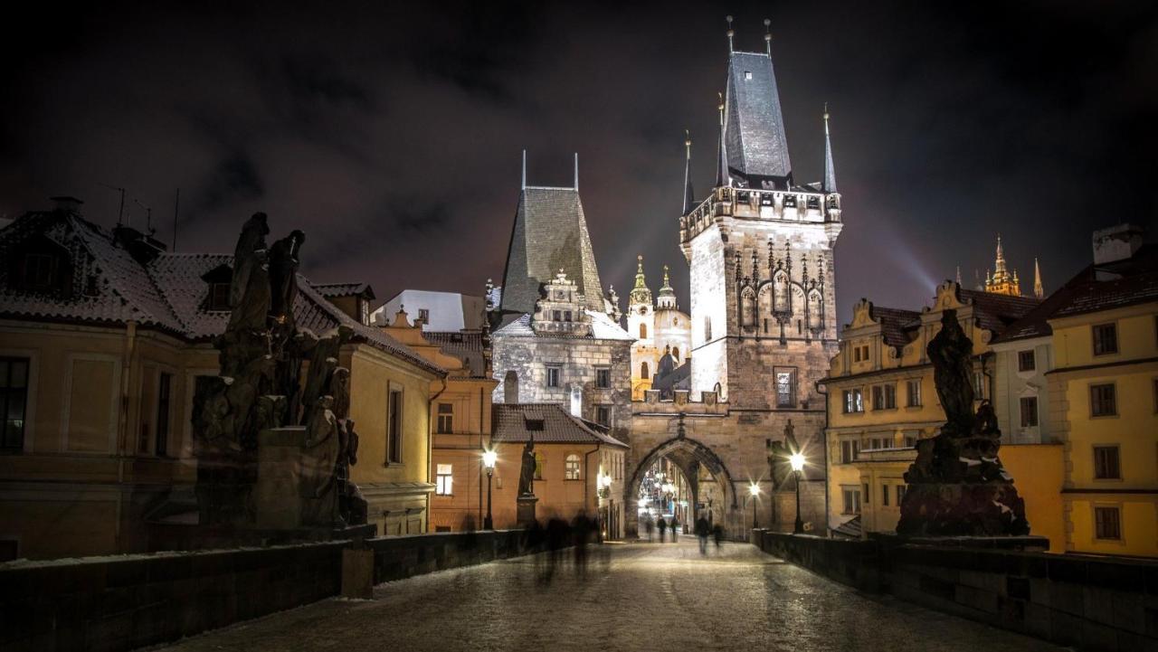 Prague Old Town Liliova Garden Hotell Exteriör bild